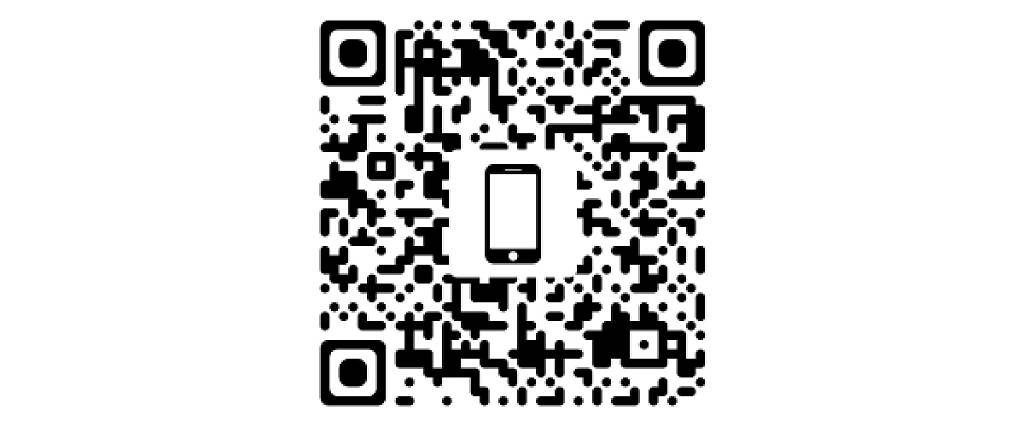 QR Code zum Scannen mit dem Smartphone