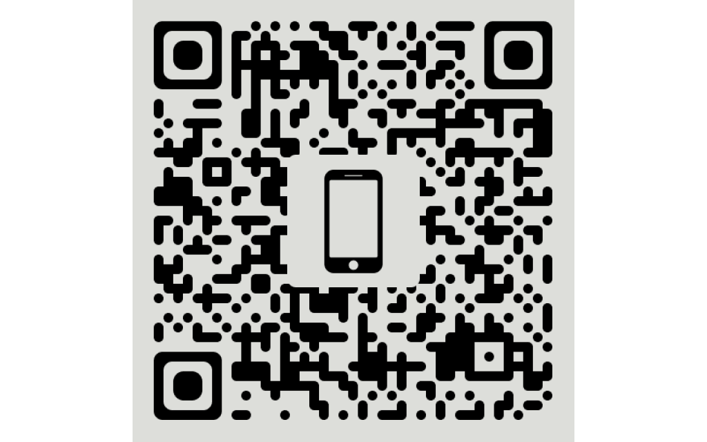 QR Code zum Scannen mit dem Smartphone